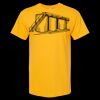 Men's Gold Soft Touch T-Shirt Thumbnail