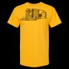 Men's Gold Soft Touch T-Shirt Thumbnail