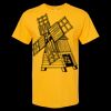 Men's Gold Soft Touch T-Shirt Thumbnail