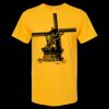 Men's Gold Soft Touch T-Shirt Thumbnail