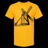 Men's Gold Soft Touch T-Shirt Thumbnail