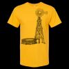 Men's Gold Soft Touch T-Shirt Thumbnail
