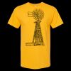 Men's Gold Soft Touch T-Shirt Thumbnail