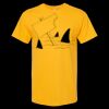 Men's Gold Soft Touch T-Shirt Thumbnail