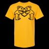 Men's Gold Soft Touch T-Shirt Thumbnail
