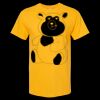 Men's Gold Soft Touch T-Shirt Thumbnail