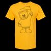 Men's Gold Soft Touch T-Shirt Thumbnail