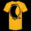Men's Gold Soft Touch T-Shirt Thumbnail