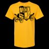 Men's Gold Soft Touch T-Shirt Thumbnail