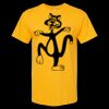 Men's Gold Soft Touch T-Shirt Thumbnail