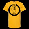 Men's Gold Soft Touch T-Shirt Thumbnail