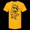 Men's Gold Soft Touch T-Shirt Thumbnail