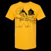 Men's Gold Soft Touch T-Shirt Thumbnail