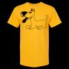 Men's Gold Soft Touch T-Shirt Thumbnail