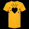 Men's Gold Soft Touch T-Shirt Thumbnail