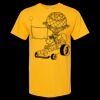 Men's Gold Soft Touch T-Shirt Thumbnail