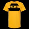 Men's Gold Soft Touch T-Shirt Thumbnail