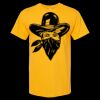 Men's Gold Soft Touch T-Shirt Thumbnail