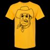 Men's Gold Soft Touch T-Shirt Thumbnail