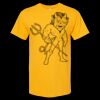 Men's Gold Soft Touch T-Shirt Thumbnail