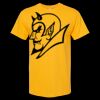 Men's Gold Soft Touch T-Shirt Thumbnail