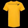 Men's Gold Soft Touch T-Shirt Thumbnail