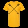 Men's Gold Soft Touch T-Shirt Thumbnail