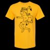 Men's Gold Soft Touch T-Shirt Thumbnail