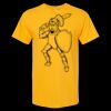 Men's Gold Soft Touch T-Shirt Thumbnail