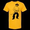 Men's Gold Soft Touch T-Shirt Thumbnail