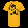 Men's Gold Soft Touch T-Shirt Thumbnail