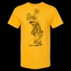 Men's Gold Soft Touch T-Shirt Thumbnail