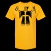 Men's Gold Soft Touch T-Shirt Thumbnail