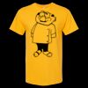 Men's Gold Soft Touch T-Shirt Thumbnail