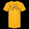 Men's Gold Soft Touch T-Shirt Thumbnail