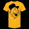 Men's Gold Soft Touch T-Shirt Thumbnail