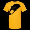 Men's Gold Soft Touch T-Shirt Thumbnail
