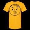 Men's Gold Soft Touch T-Shirt Thumbnail