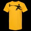 Men's Gold Soft Touch T-Shirt Thumbnail