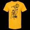 Men's Gold Soft Touch T-Shirt Thumbnail