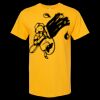 Men's Gold Soft Touch T-Shirt Thumbnail