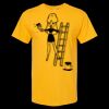 Men's Gold Soft Touch T-Shirt Thumbnail