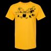 Men's Gold Soft Touch T-Shirt Thumbnail