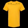 Men's Gold Soft Touch T-Shirt Thumbnail