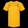 Men's Gold Soft Touch T-Shirt Thumbnail