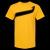 Men's Gold Soft Touch T-Shirt Thumbnail