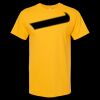 Men's Gold Soft Touch T-Shirt Thumbnail
