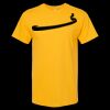 Men's Gold Soft Touch T-Shirt Thumbnail