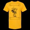 Men's Gold Soft Touch T-Shirt Thumbnail