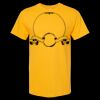 Men's Gold Soft Touch T-Shirt Thumbnail